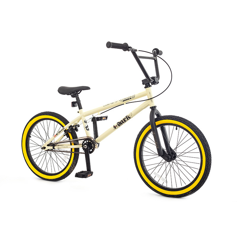 Freestyle BMX Bike 20 inch Fancy Climbing Stunt Bicycle for Youngster Adult Kid