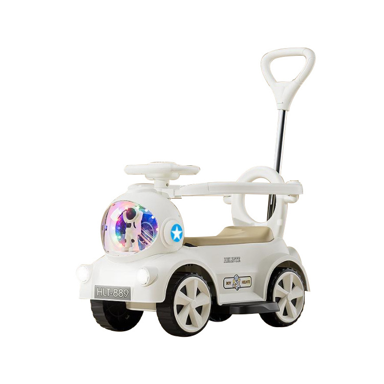 The Best Gift For Kid's Birthday 3 In 1 Push Car Musical And Lights Ride On Push Car Toy For Toddler