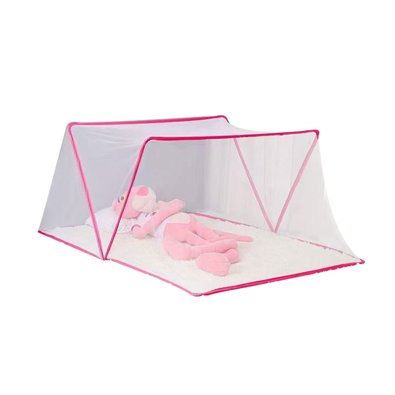 Foldable Anti-mosquito Cover With Sunshade Folding Portable Home And Travel Outdoor Mosquito Net