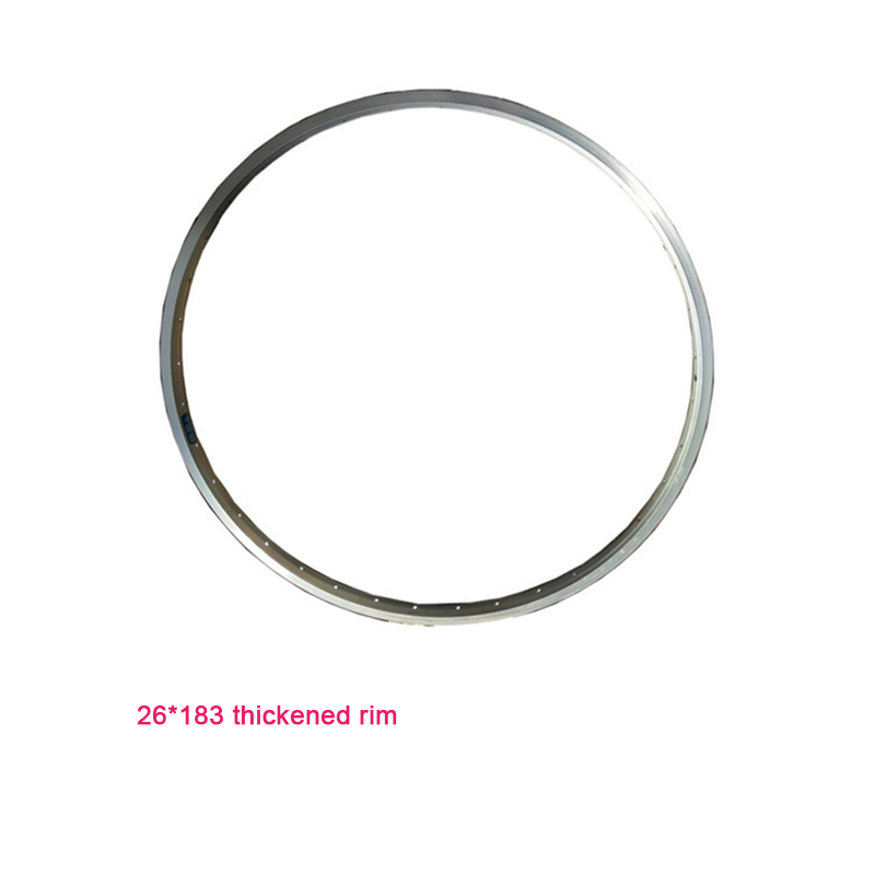 Thickened aluminum alloy rim Bicycle single-layer I-shaped wheel rim 26*13/8 thickened 36-hole rim