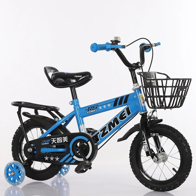 Hot sale training kids balancing child bicycle cool style children bike with auxiliary wheel