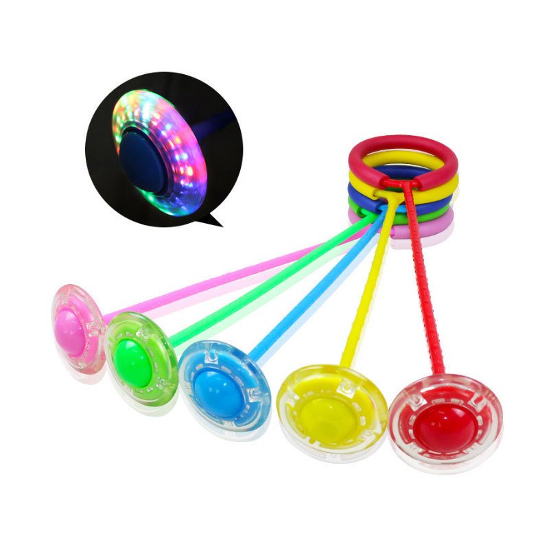 Fitness Flash Colorful Jumping Bouncing Ball Children And Adult Interesting Jump Bouncing Sports Ball