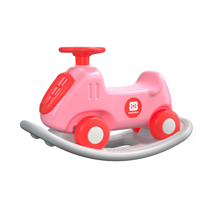 New Model Balance Scooter Ride On Car Toys Walking Animal Horse Riding Pony Toy For Kids