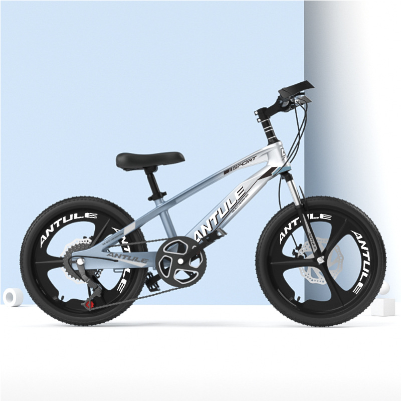 Magnesium Alloy Children Bicycle 7-9-12 Year Old Student Bicycle Boys And Girl Bicycle 18 / 20 / 22 Inch Mountain Bike