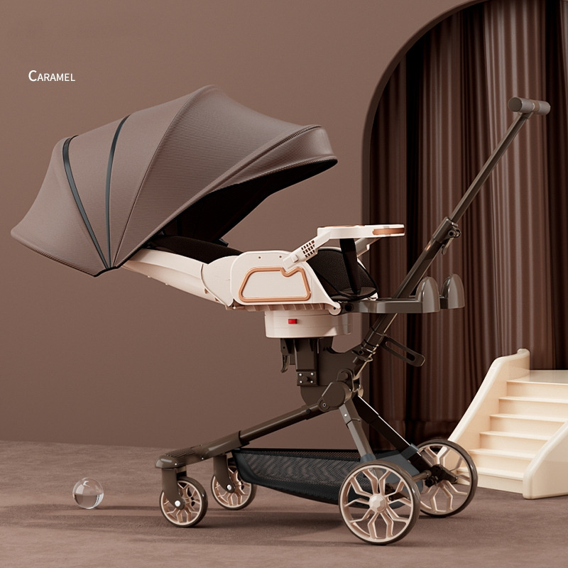 Baby good V9 Baby roller High landscape folding  bidirectional recliner baby roller stroller