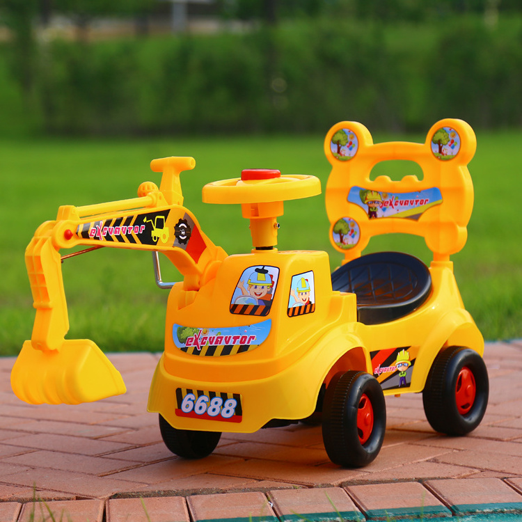 New hot-selling Mini Electric Kids Excavator For kids toys / Electric universal engineering vehicle