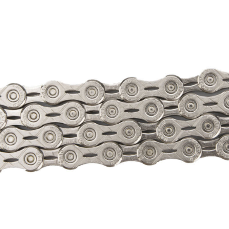 Hot Sale 8s 9s 10s 11s 12s Stainless Steel Antirust Silvery Half Hollowed Out Mountain Bike Bicycle Chain