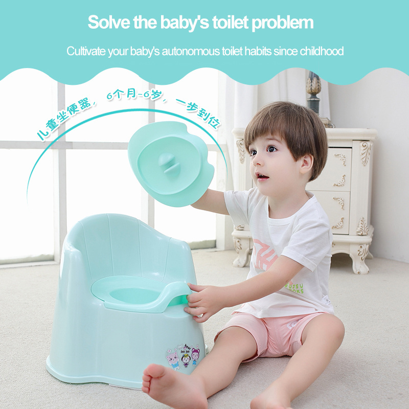 Chinese supplier Portable Kids Baby Toilet 3-in-1 Baby Potty training Chair