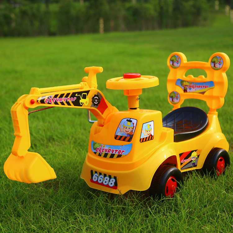 New hot-selling Mini Electric Kids Excavator For kids toys / Electric universal engineering vehicle