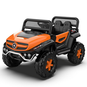 Mercedes-Benz Unimog children's electric off-road car dual-drive with remote control can sit people toy car