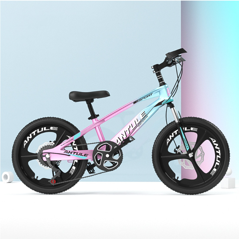 Magnesium Alloy Children Bicycle 7-9-12 Year Old Student Bicycle Boys And Girl Bicycle 18 / 20 / 22 Inch Mountain Bike