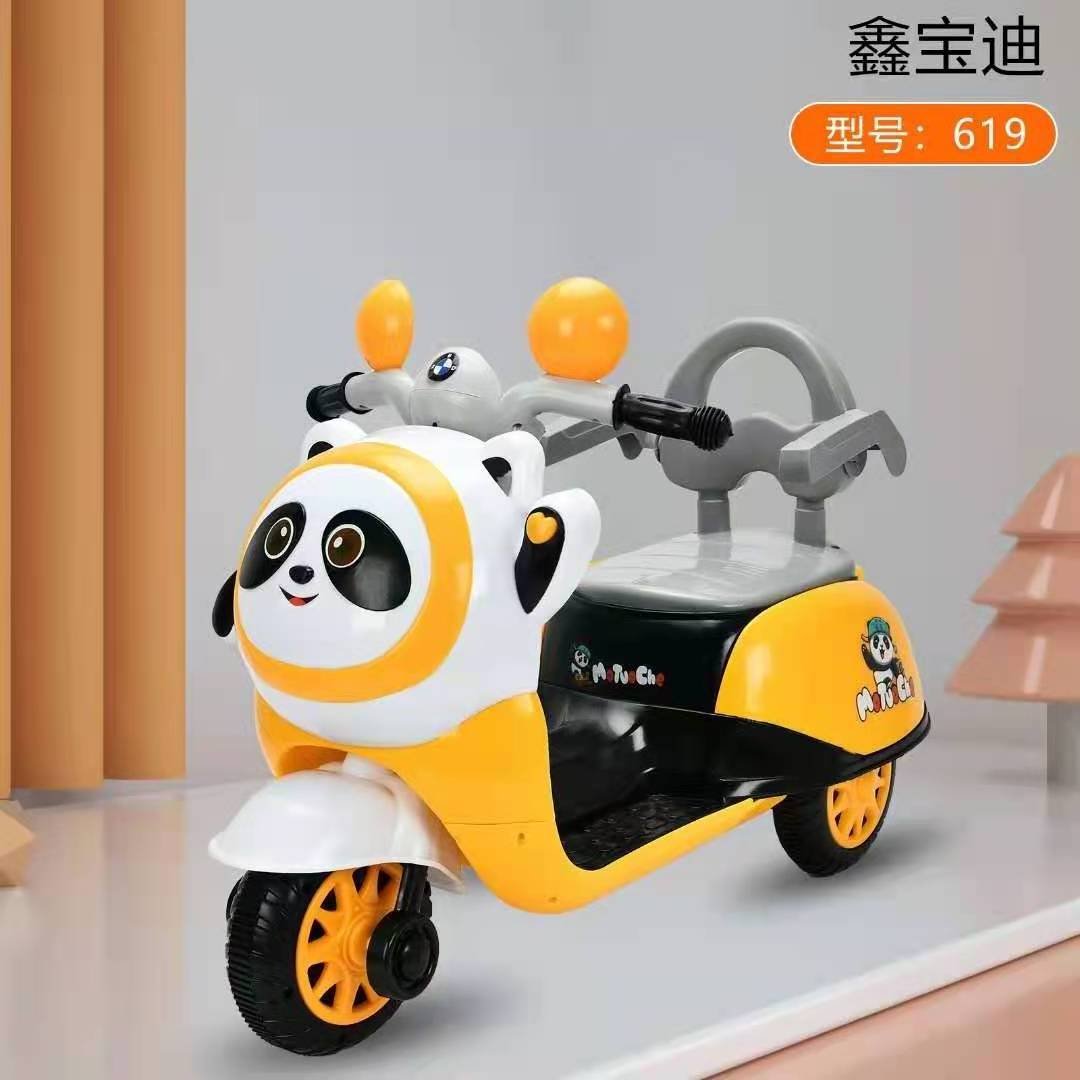 2021 lasted rabbit model kids Electric motorcycle girls battery car children ride on toys