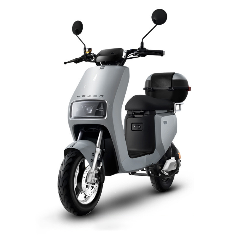 350w 500w Portable Electric Moped E - Bike With Delivery Box