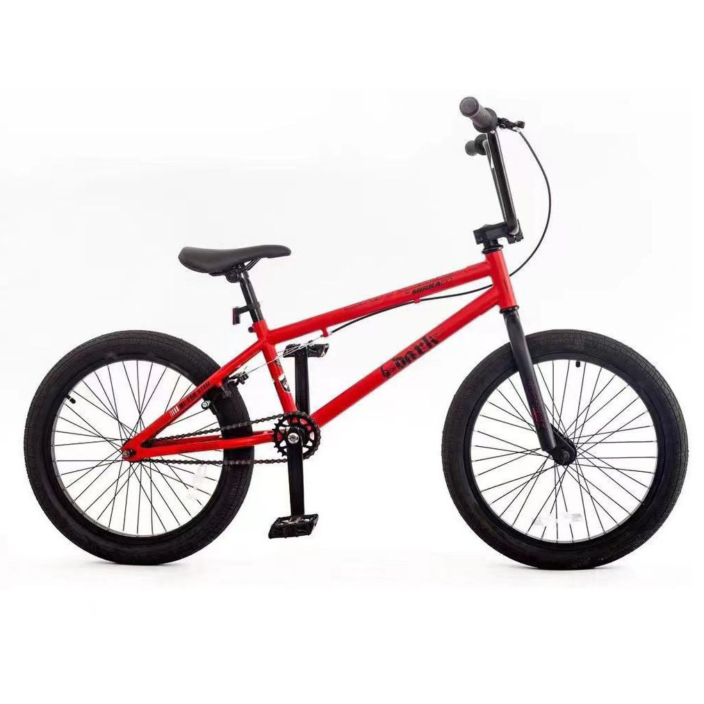 Freestyle BMX Bike 20 inch Fancy Climbing Stunt Bicycle for Youngster Adult Kid