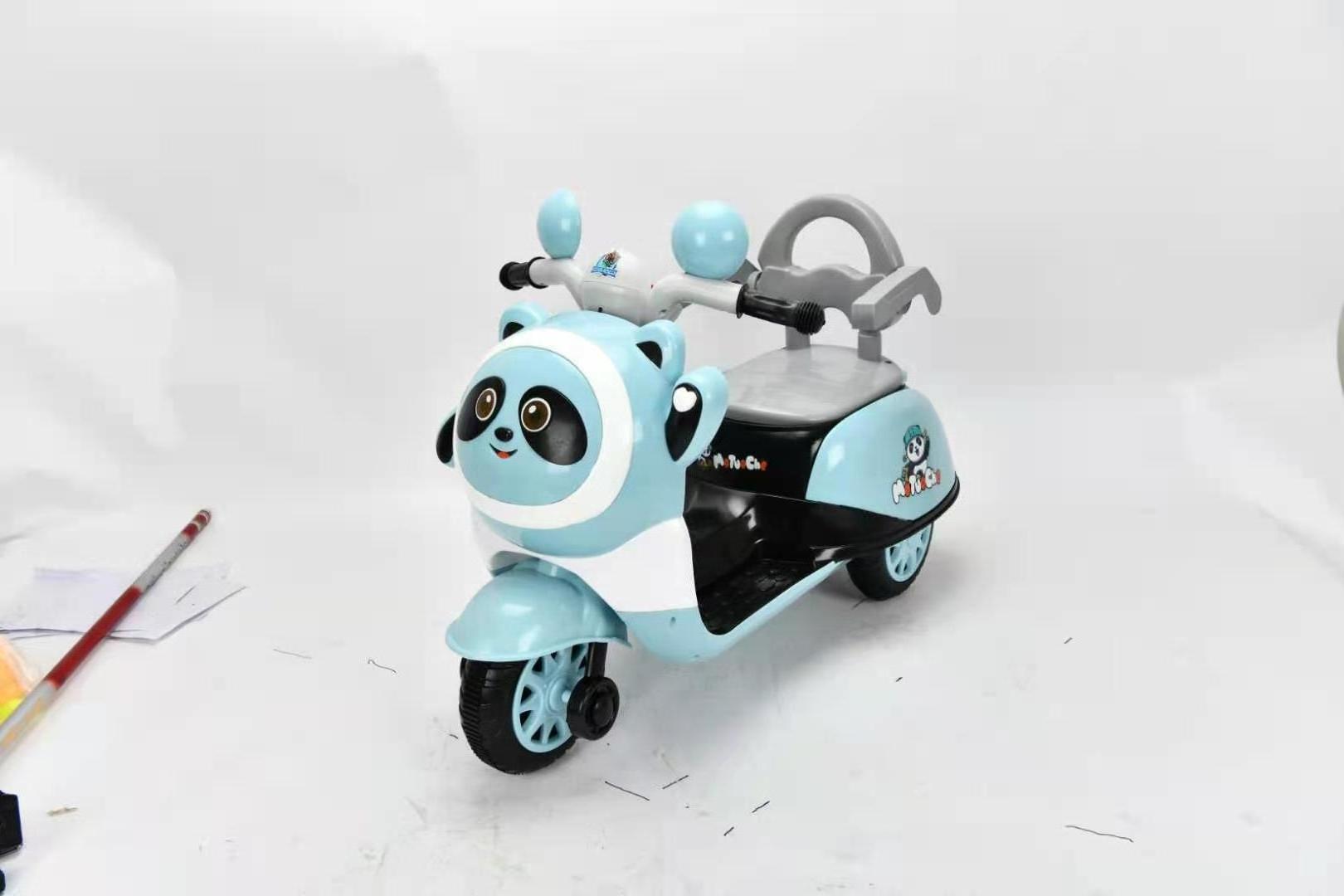 2021 lasted rabbit model kids Electric motorcycle girls battery car children ride on toys