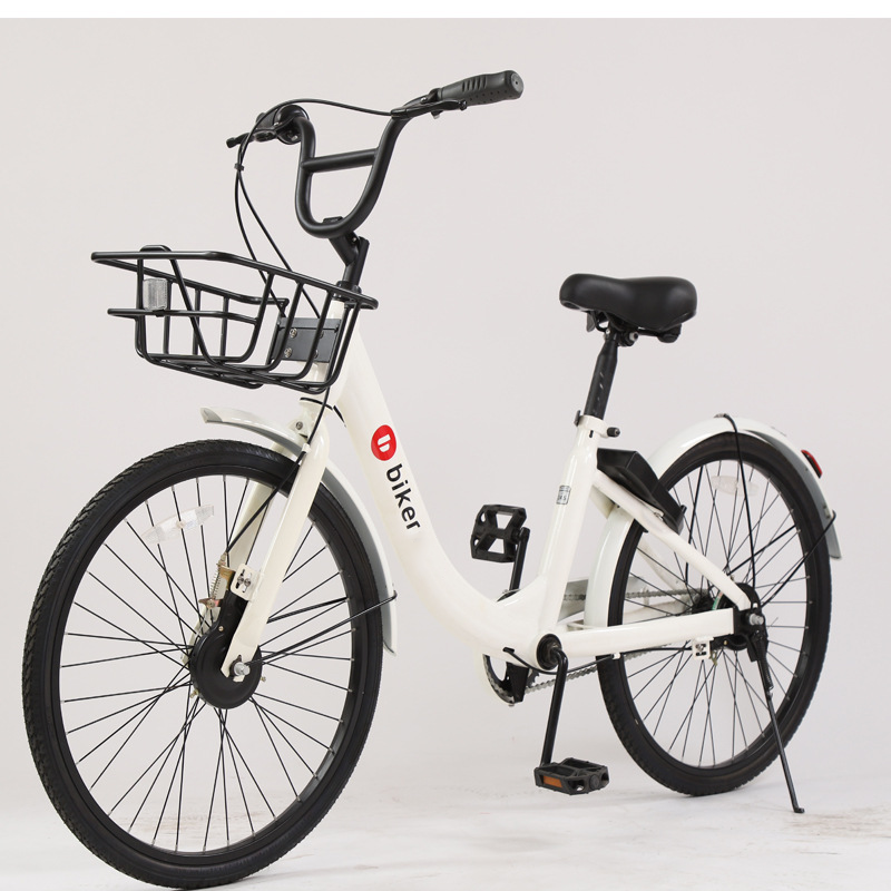 Wholesale 26 inch sharing city bike /hot sale MO BIKE OFO cycle with smart lock/public bicycle with sharing system