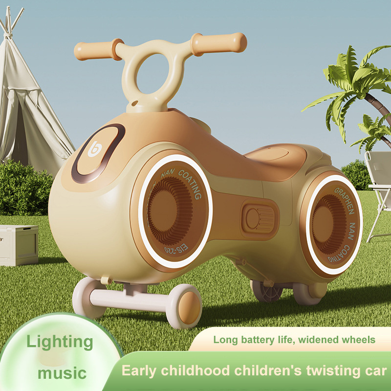 Hot Selling Baby Swing Car / Children's Wiggle Car /child Swing Car Ride On Twist Car For 1-6 Years Old Kids