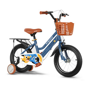 Cheap Factory Price Children's Boys Girls Kids Children Pedal Bicycle Bike With Doll Seat Training Wheel 12 14 16 18 20 Inch