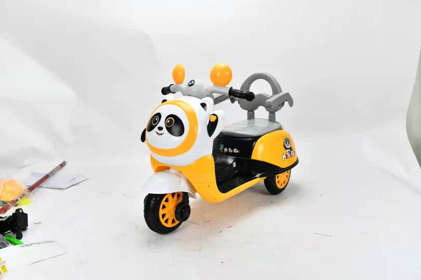 2021 lasted rabbit model kids Electric motorcycle girls battery car children ride on toys