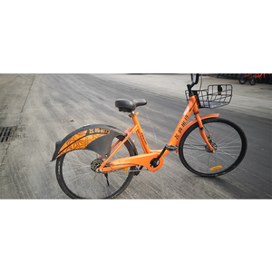 New Ofo City Bike 24 Inch Renting City Bike Public Share Rental Bicycle From Factory