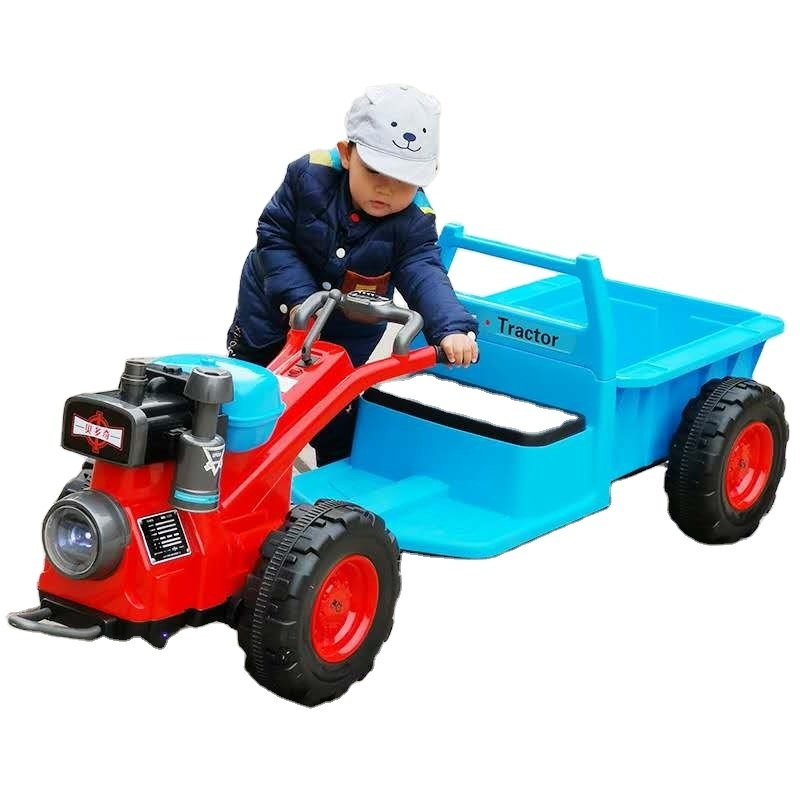 Kids electric car Ride on Toy Car  battery power 2 seats big car baby tractors for Kids