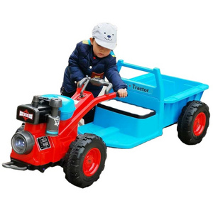 Kids electric car Ride on Toy Car  battery power 2 seats big car baby tractors for Kids