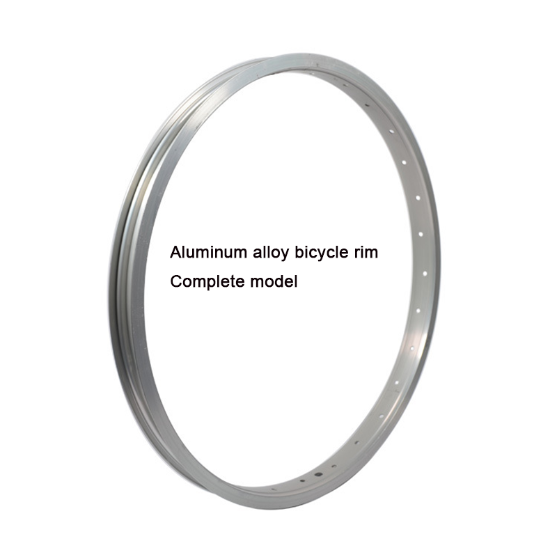 Thickened aluminum alloy rim Bicycle single-layer I-shaped wheel rim 26*13/8 thickened 36-hole rim