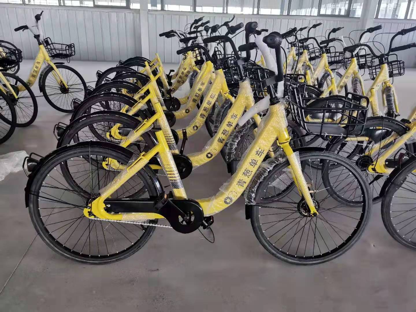 New Ofo City Bike 24 Inch Renting City Bike Public Share Rental Bicycle From Factory