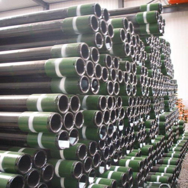 Stainless Steel Pipe Api 5ct Drilling Rig Well Casing Pipe Oil Tubing Pipe For Water Well