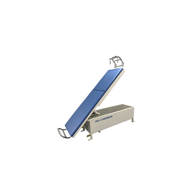 Multifunctional traction bed inverted traction bed electric lifting physical rehabilitation medical equipment