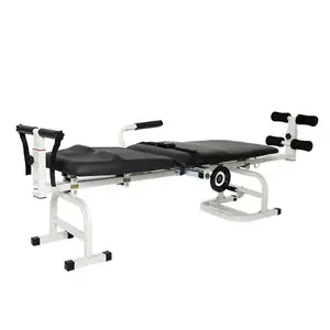 physiotherapy equipment cervical and lumbar multifunctional traction bed