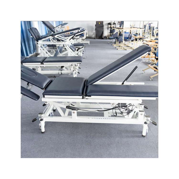 Medical Treatment Tilt Table Bed Physiotherapy Treatment Beds multifunction movable factory hospital beds