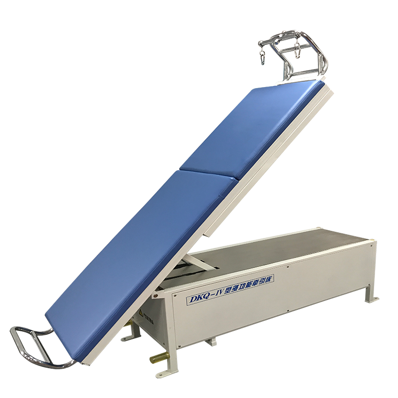 Cheap Price Spinal Treatment Electrical Adjustable Hospital Cervical Lumbar Traction Bed