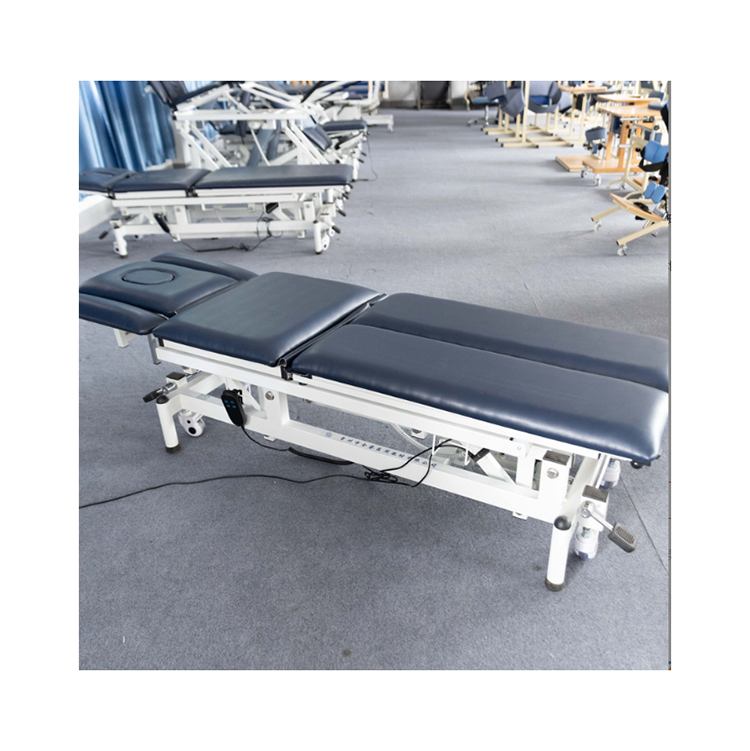 Medical Treatment Tilt Table Bed Physiotherapy Treatment Beds multifunction movable factory hospital beds