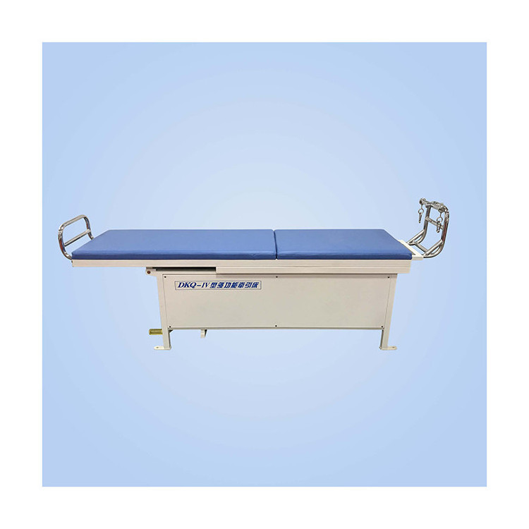 physical therapy traction table electric home medical bed multifunction electric spinal decompression table