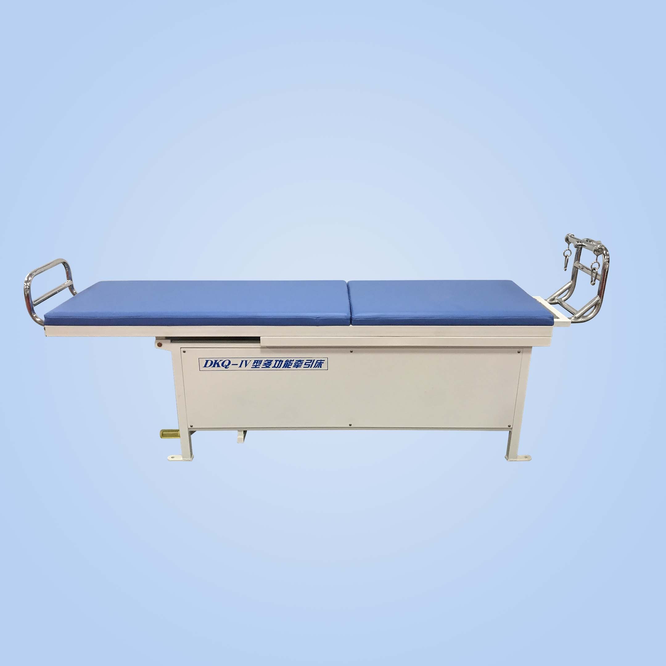 Multifunctional traction bed inverted traction bed electric lifting physical rehabilitation medical equipment