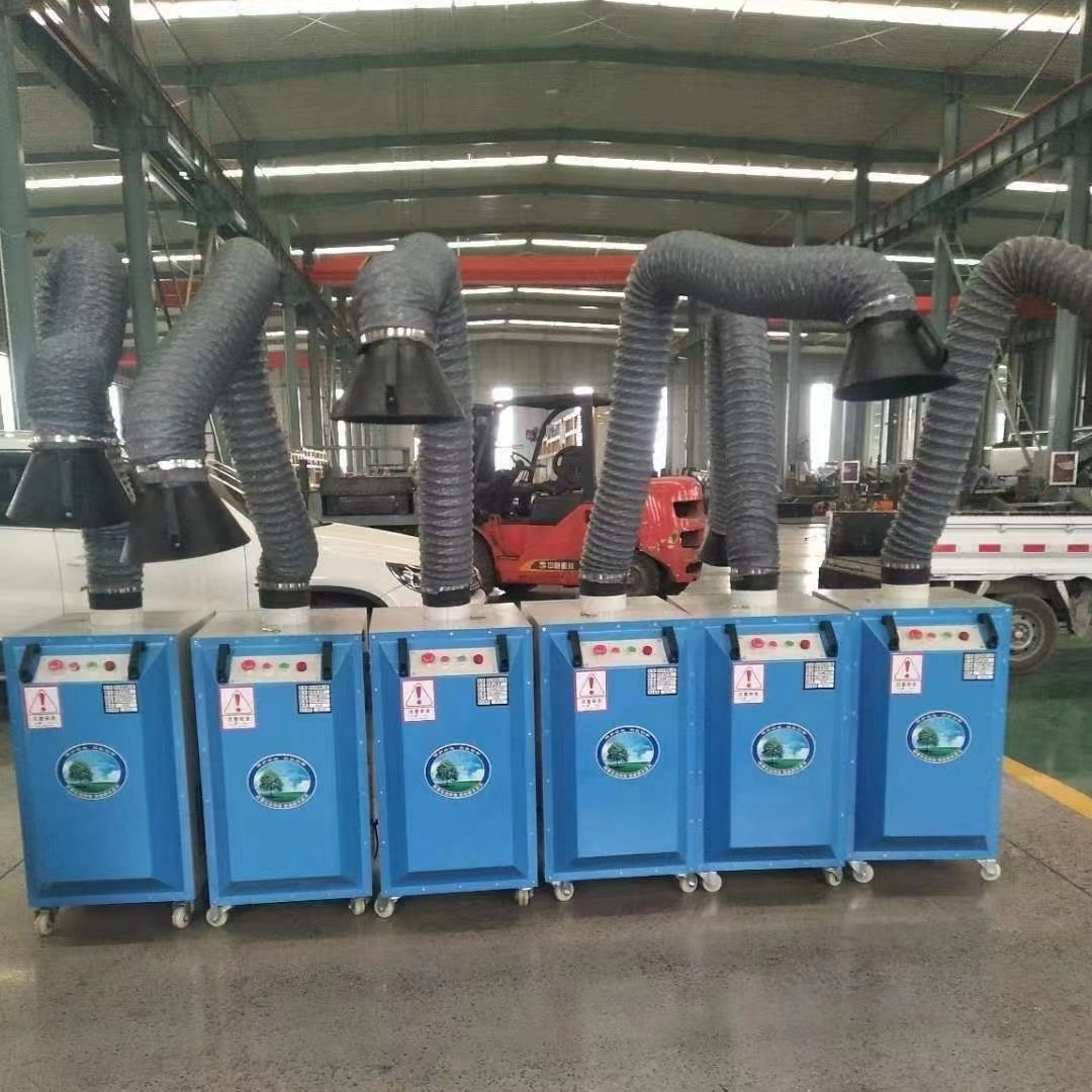 welding table  filtration equipment fume extractor for plasma