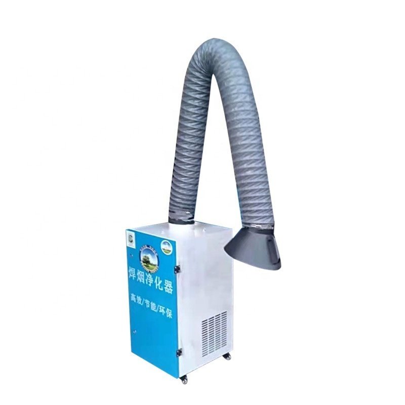 Smoke removal machine Industrial dusting arms Smoke dust collector