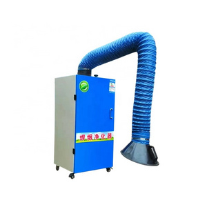 Smoke removal machine Industrial dusting arms Smoke dust collector