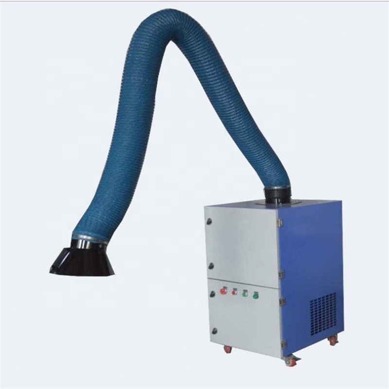 Smoke removal machine Industrial dusting arms Smoke dust collector