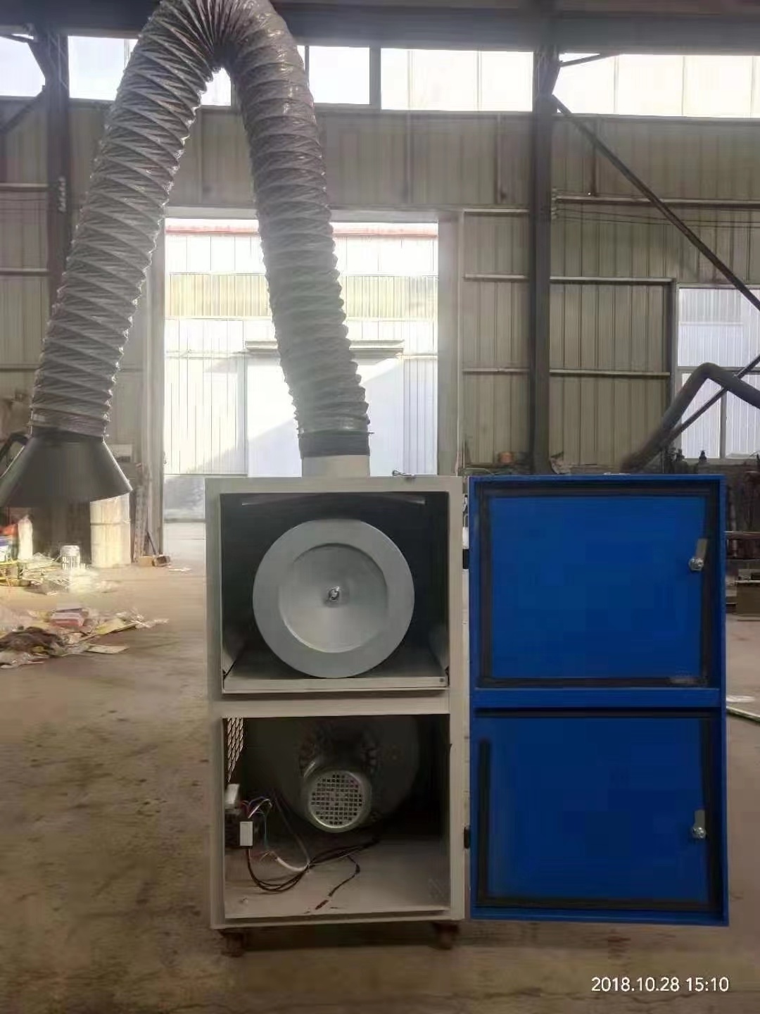 welding table  filtration equipment fume extractor for plasma