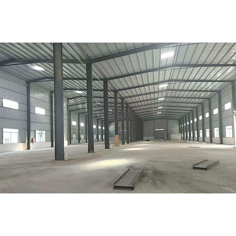 Prefab Warehouse Steel Structure Workshop Industrial Steel Structure Warehouse