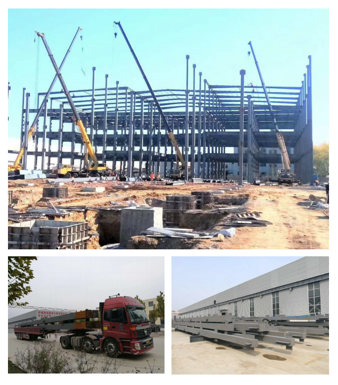 Prefab Warehouse Steel Structure Workshop Industrial Steel Structure Warehouse