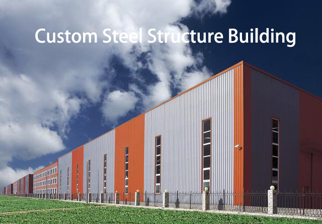 Prefab Warehouse Steel Structure Workshop Industrial Steel Structure Warehouse