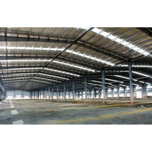 Low-cost Prefabricated Steel Structure Warehouse Building Prefab Garages Building Kits