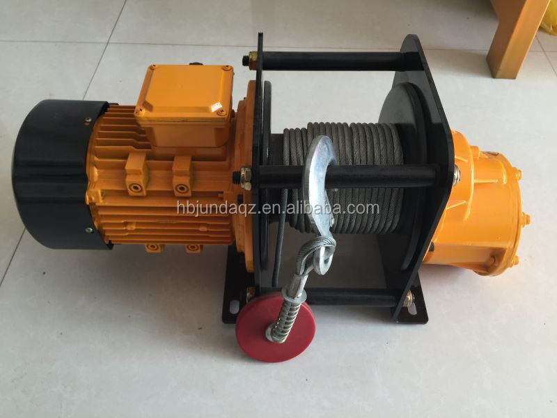 Wholesale construction used crane portable electric hoist lifting equipment motor