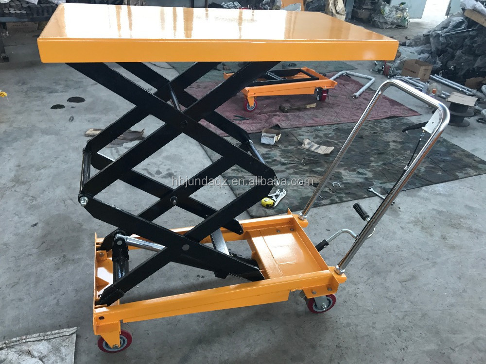 500kg to 5000kg heavy duty Portable hydraulic scissor lift aerial work lifting platform