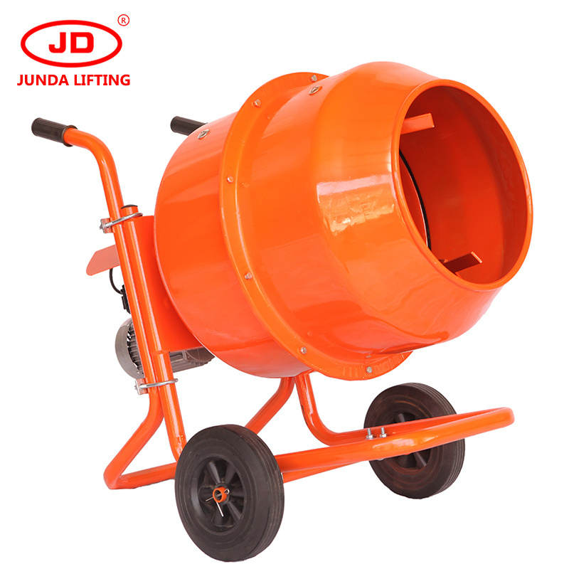 Construction Machinery Trailer Mounted Portable Mini Concrete Mixer