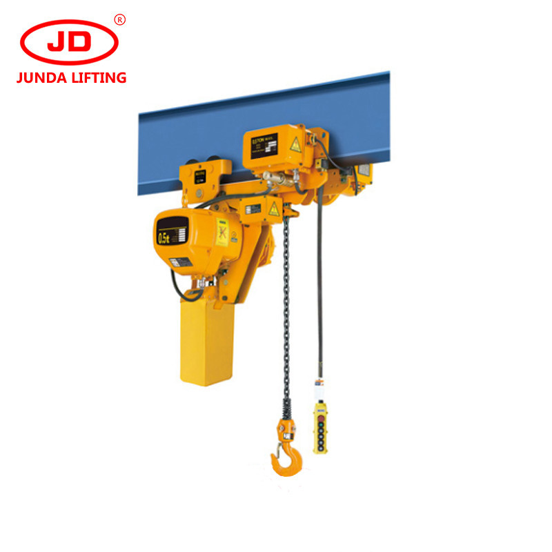 220V 380V 1 ton 5 ton used electric chain hoist from china manufacturer