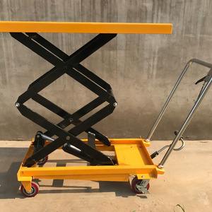 500kg to 5000kg heavy duty Portable hydraulic scissor lift aerial work lifting platform